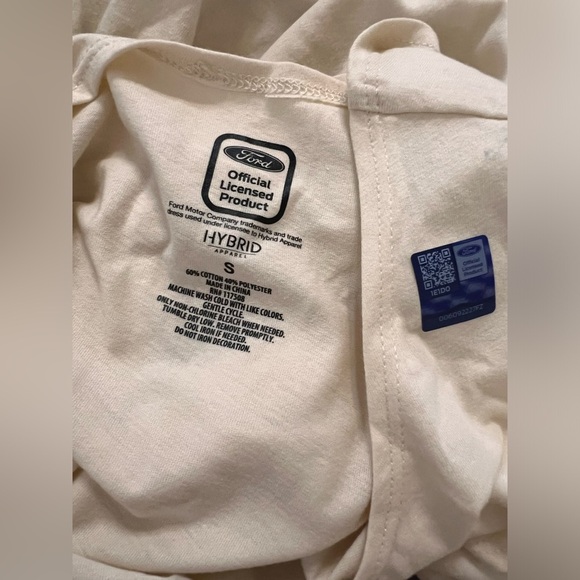 Men's Ford Bronco Graphic Tank Top S - Picture 3 of 4